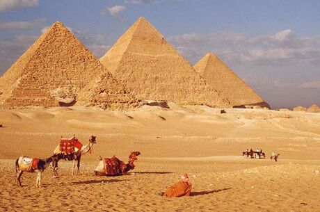 Ankara Hareketli Kahire & Hurghada Turu